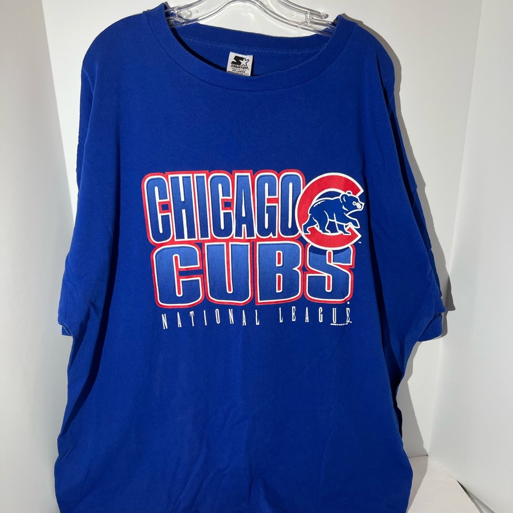 Vintage starter Chicago Cubs shirt XXL